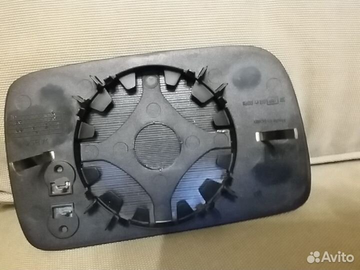 Стекло зеркала левого VW 201575 FA-1