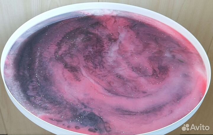 Кофейный столик круглый