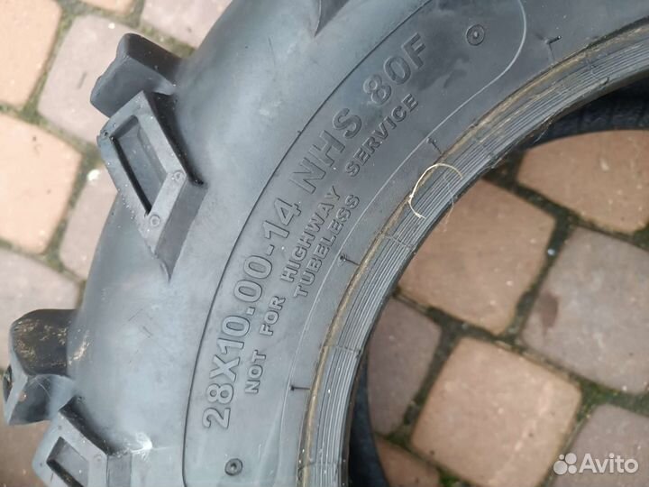 ITP Mud Lite шина 28 r14 для квадроцикла