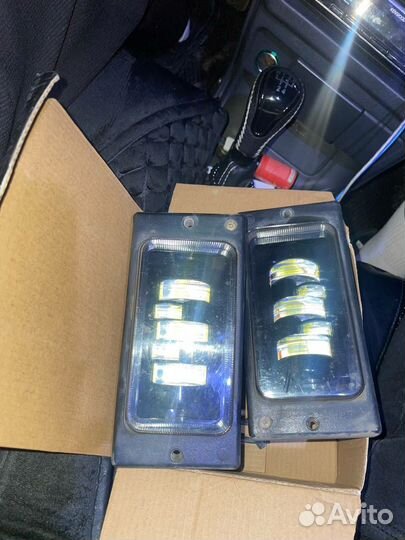 LED птф для ваз 2110/11/12 2113/14/15