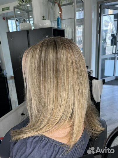 Парикмахер колорист/визажист