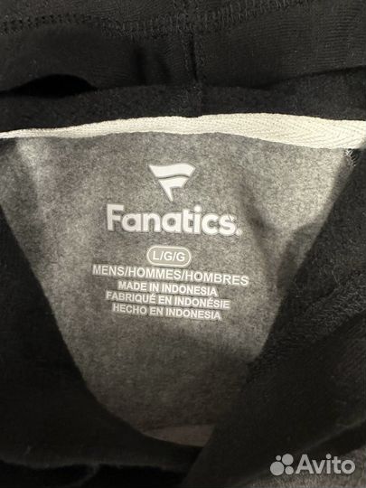 Толстовка худи Fanatics NFL L США