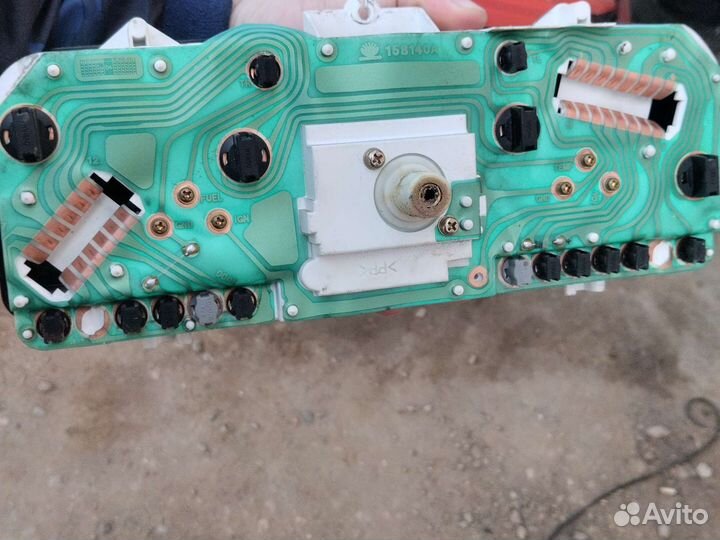 Приборная панель daewoo nexia