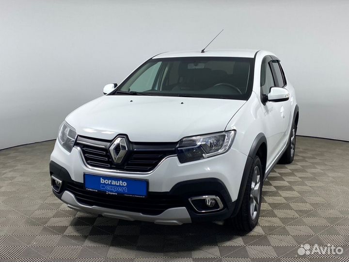 Renault Logan Stepway 1.6 МТ, 2019, 29 844 км