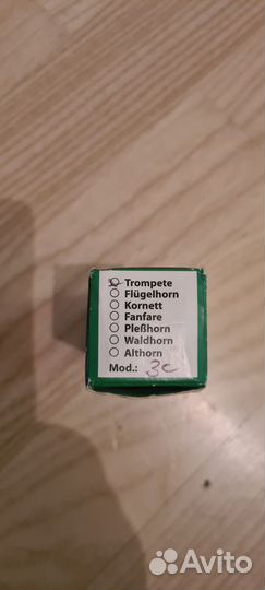 Мундштук для трубы