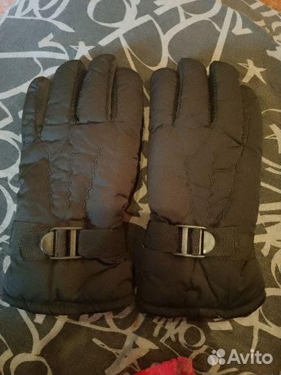Перчатки мужские зимние