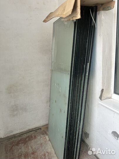 Окна, двери, стеклопакеты бу