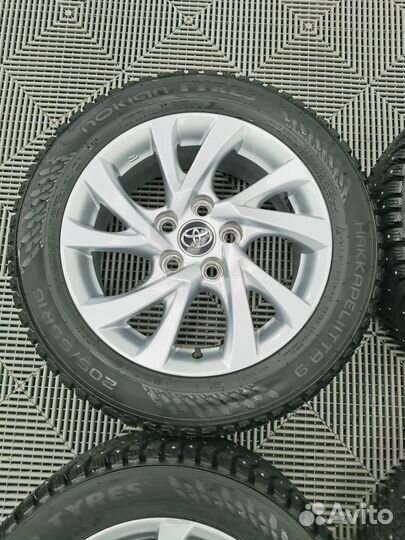Комплект колёс на Toyota 205/55 r16