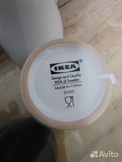 Кружка IKEA fargrik 6 шт