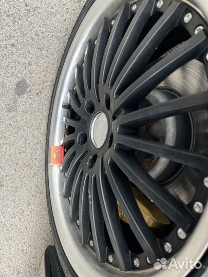 Колеса r19 в прекрасном состоянии для bmw