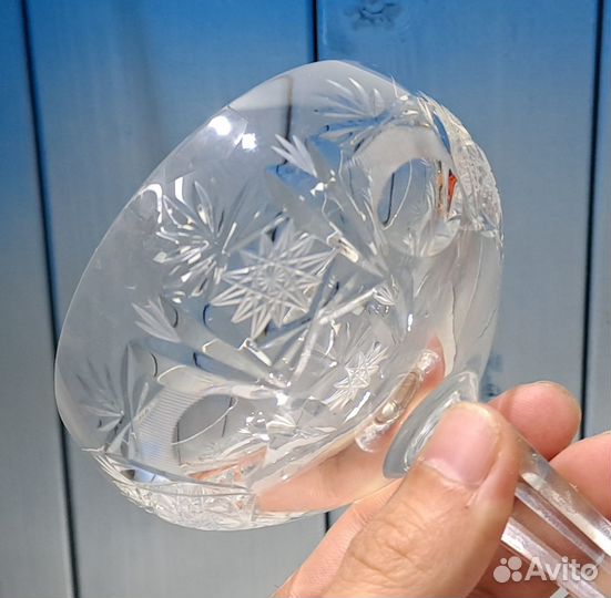 Креманки хрустальные, Германия *6шт