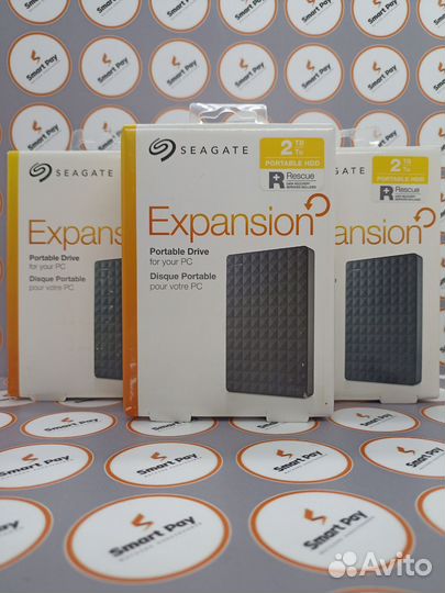 Seagate expansion 2 tb