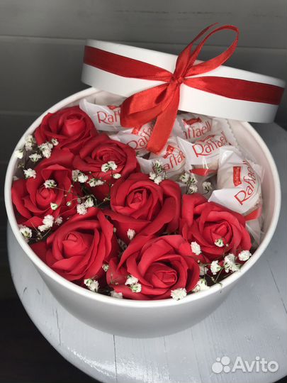 Мыльные розы