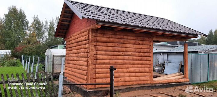 Продам сруб бани 6х4