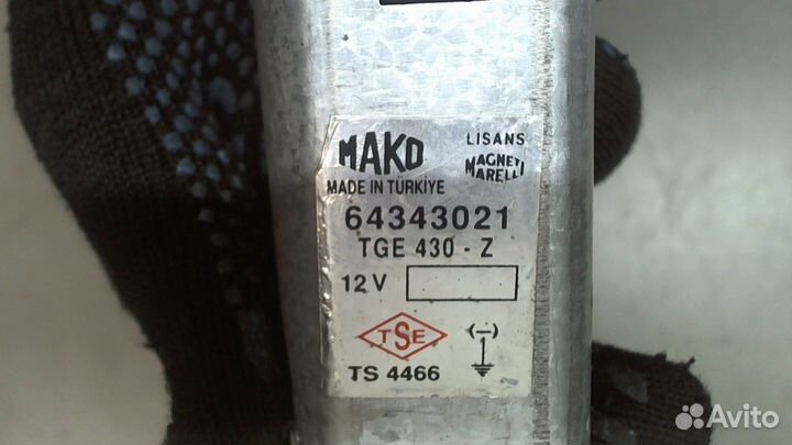 Двигатель стеклоочистителя задний Fiat Doblo, 2004