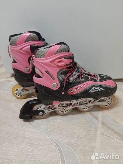 Роликовые коньки, р.39-42