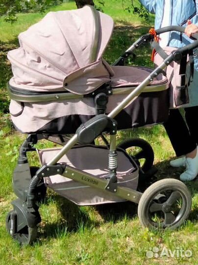 Коляска 2 в 1
