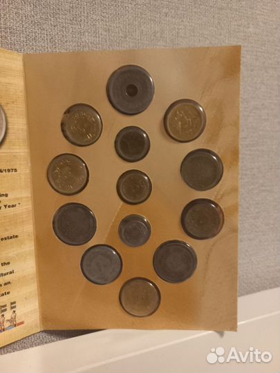 Набор монет