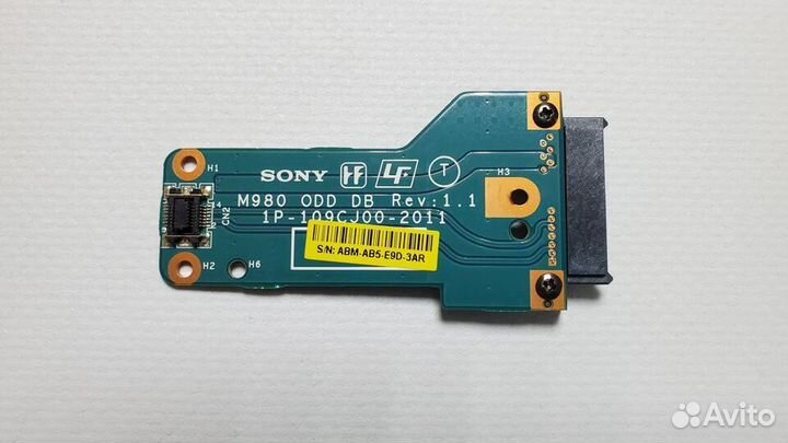 Плата SATA ODD ноутбука Sony Vaio vpcec 91111V