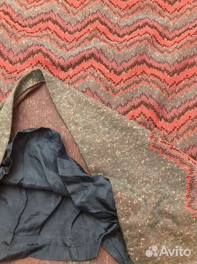 Платье трикотаж в духе Missoni