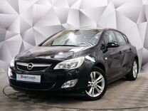 Opel Astra 1.6 MT, 2011, 134 200 км, с пробегом, цена 804 000 руб.