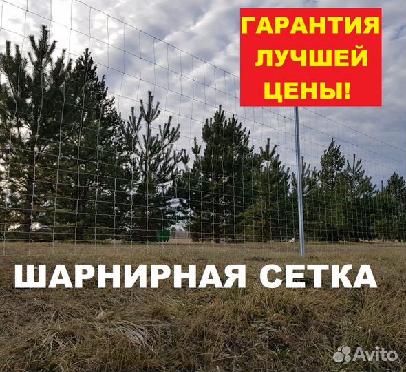 Сетка шарнирная