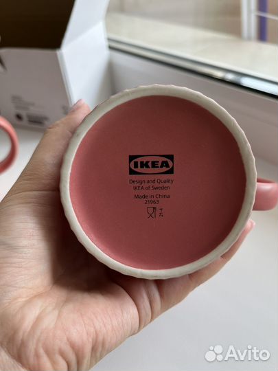 Набор кружек IKEA кейсерлиг