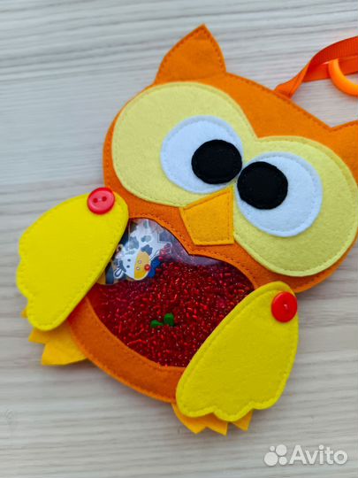 Игрушка - искалочка из фетра