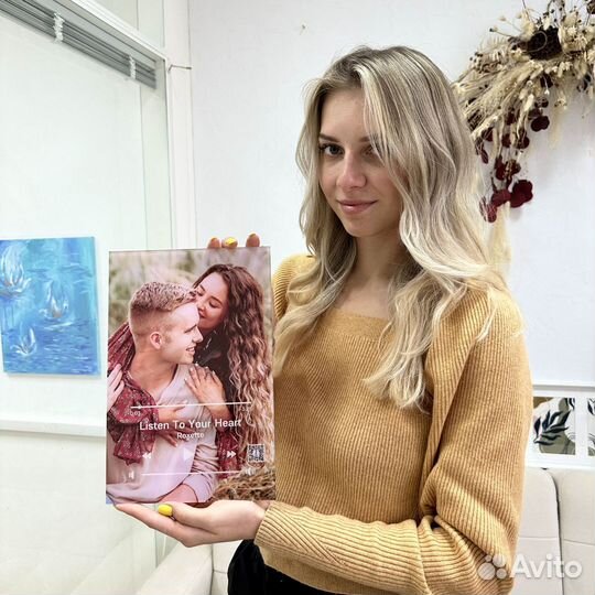 Подарок на День Рождения Фото с музыкой