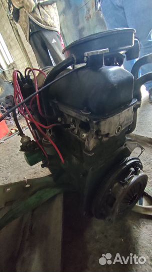 Двигатель ваз 2101