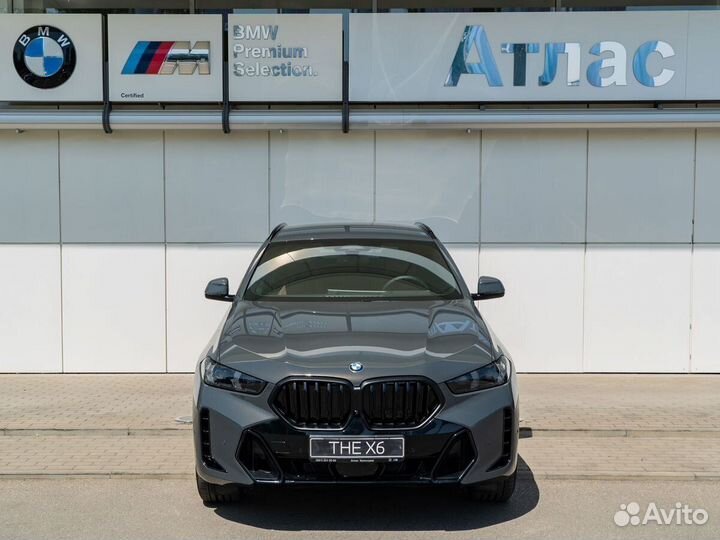 BMW X6 3.0 AT, 2024