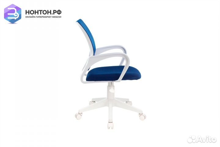 Компьютерное кресло Бюрократ CH-W695NLT темно-сине