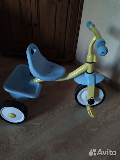 Детский трехколесный велосипед новый