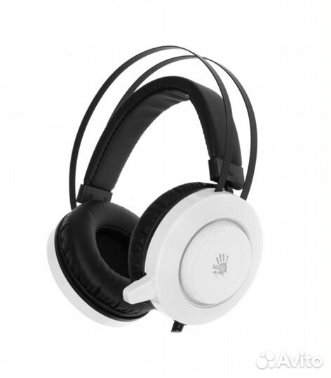 Наушники A4Tech Bloody G521, белый, черный