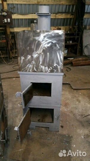 Печи Банные Топи и Мойся 8-10 мм