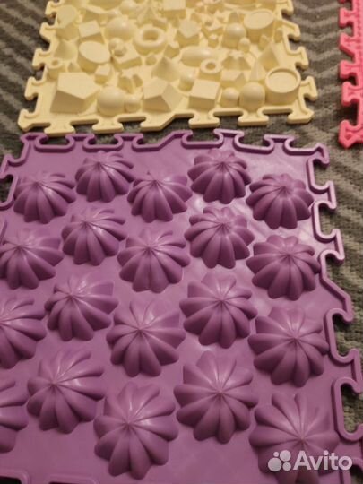 Детский коврик пазл ортопедический ортоша