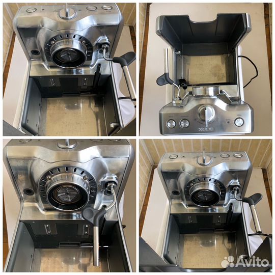 Кофеварка/Кофемашина рожковая Bork + кофе