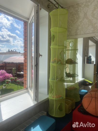 Сетка для игрушек IKEA