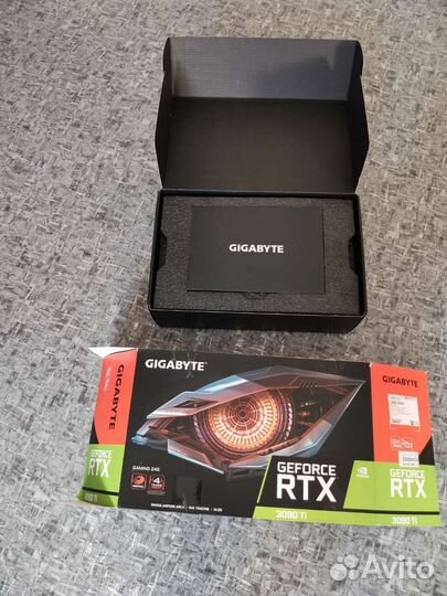 Коробка от видеокарты