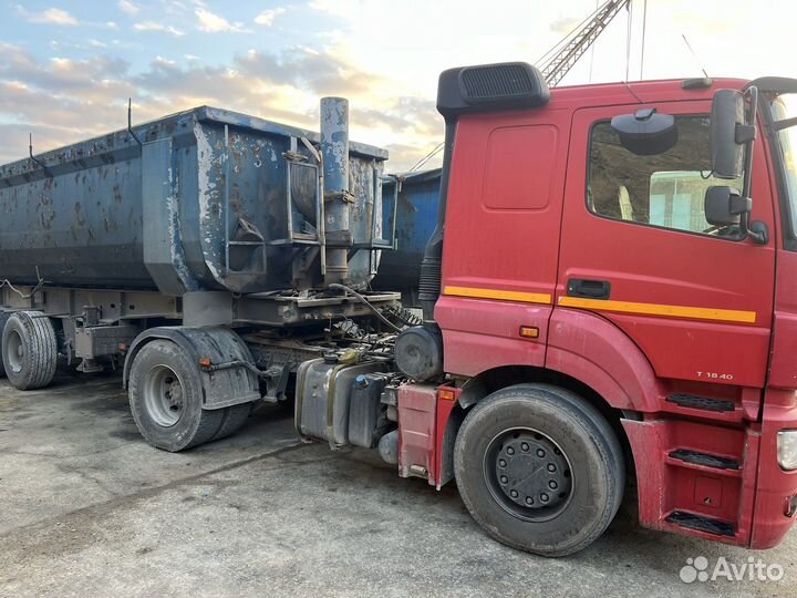КАМАЗ 5490 с полуприцепом, 2018