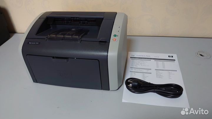 Принтер лазерный HP LaserJet 1010