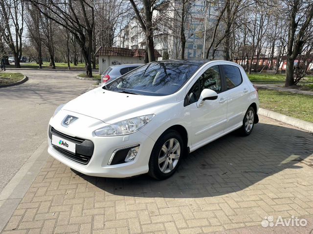 Peugeot 308 1.6 AT, 2012, 115 500 км