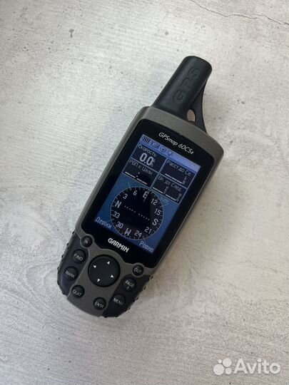 Навигатор Garmin Gpsmap 60CSX