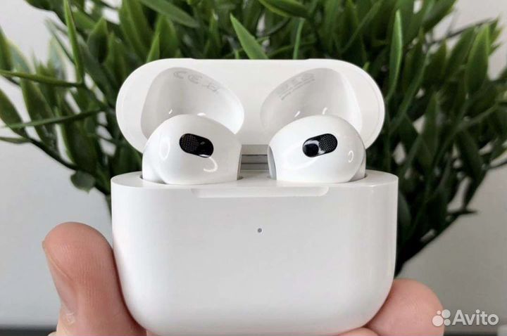 Airpods 3 premium+доставка+чехол в подарок