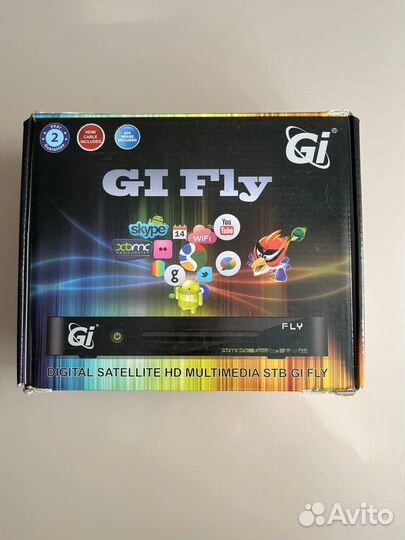 Цифровой спутниковый приемник GI Fly