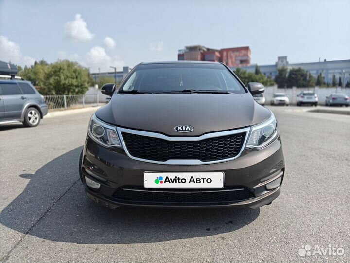 Kia Rio 1.6 AT, 2015, 147 500 км