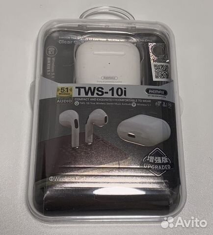 Наушники Remax TWS-10i