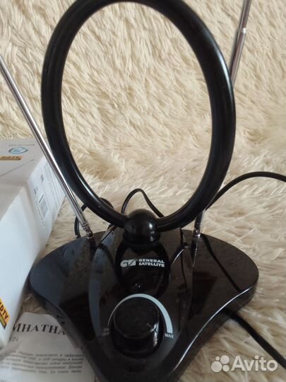 Новая комнатная антенна с усилителем