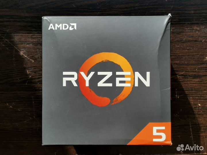 AMD Ryzen 5 2600X BOX