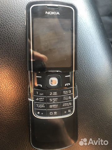 Телефон Nokia 8600d